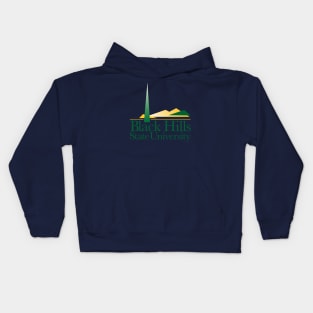 Black Hills State Kids Hoodie